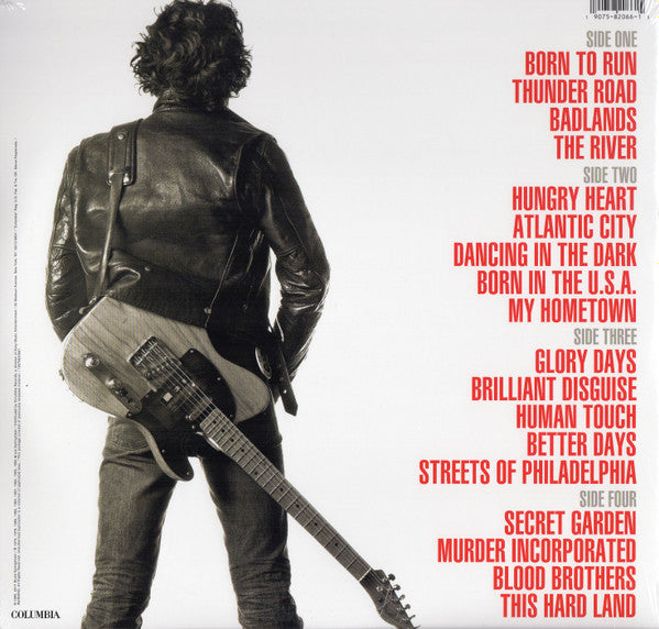 Bruce Springsteen : Greatest Hits (2xLP, Comp, RP)