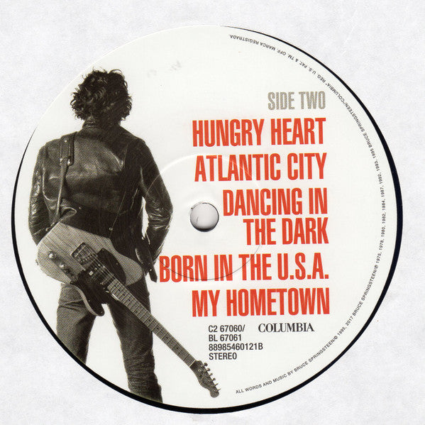 Bruce Springsteen : Greatest Hits (2xLP, Comp, RP)