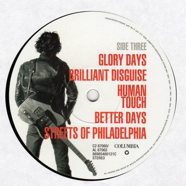 Bruce Springsteen : Greatest Hits (2xLP, Comp, RP)