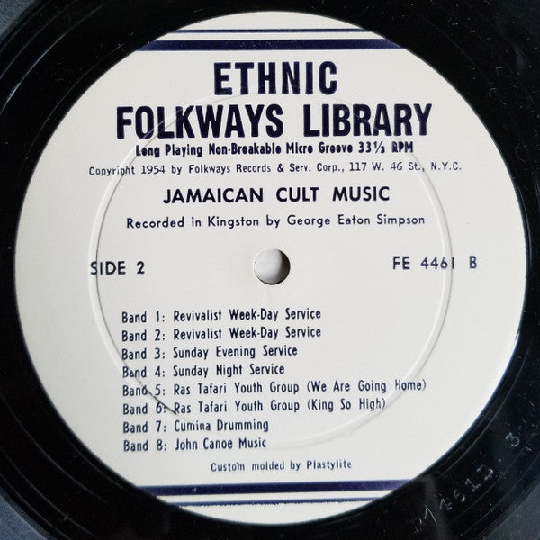 Various : Jamaican Cult Music (LP, Album, RP, Tex)