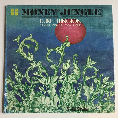 Duke Ellington • Charles Mingus • Max Roach : Money Jungle (LP, Album, RE, Gat)