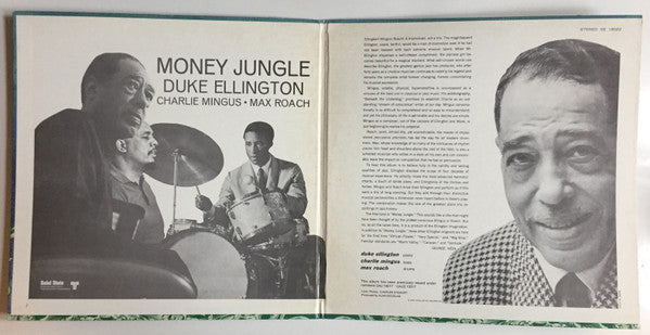 Duke Ellington • Charles Mingus • Max Roach : Money Jungle (LP, Album, RE, Gat)