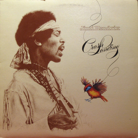 Jimi Hendrix : Crash Landing (LP, Album, RE)