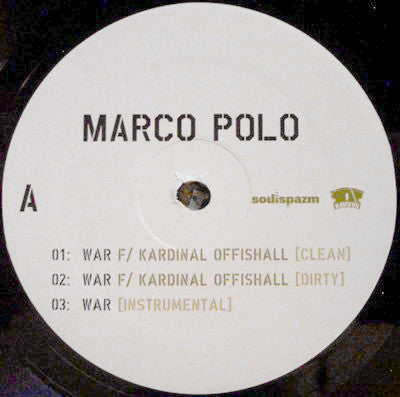 Marco Polo (3) : War (12")