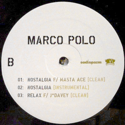 Marco Polo (3) : War (12")