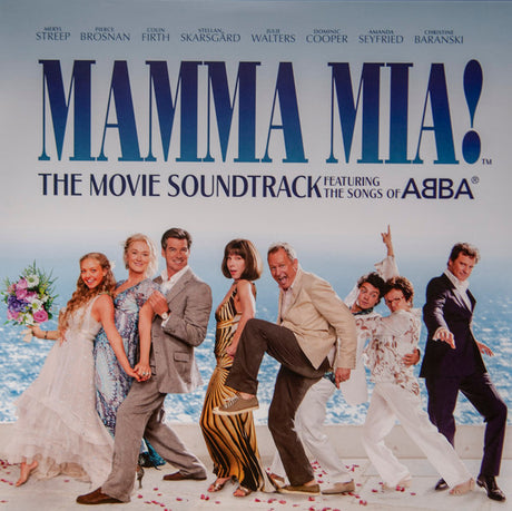Various : Mamma Mia! The Movie Soundtrack Featuring The Songs Of ABBA (2xLP, Album, RE)