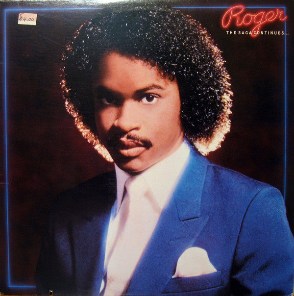 Roger Troutman : The Saga Continues... (LP, Album, Jac)