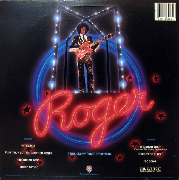 Roger Troutman : The Saga Continues... (LP, Album, Jac)