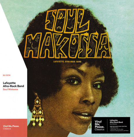 Lafayette Afro Rock Band : Soul Makossa (LP, Album, Club, RE, 180)