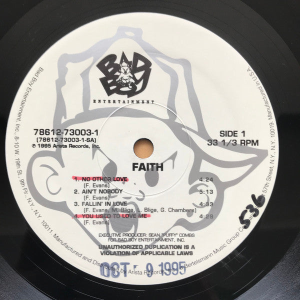 Faith Evans : Faith (LP, Album)