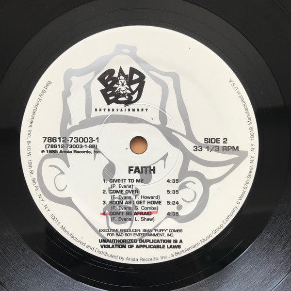 Faith Evans : Faith (LP, Album)