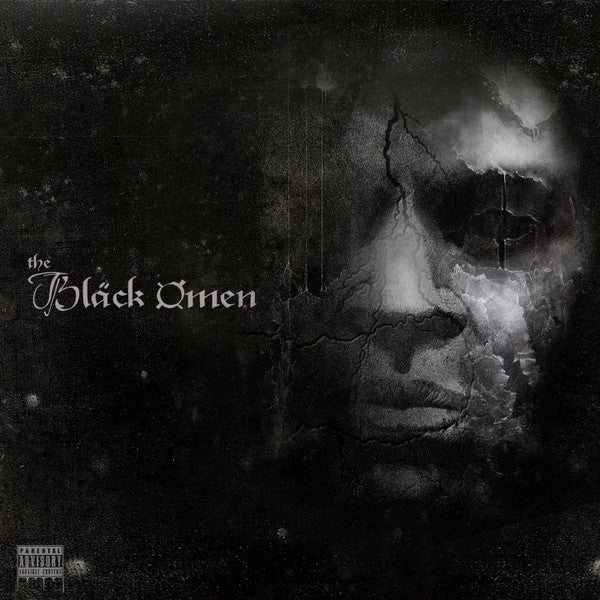 Moon Crickets (2) : The Black Omen (LP, Album, Ltd, Num)