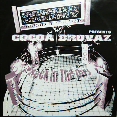 Cocoa Brovaz : Back In The Day (12")