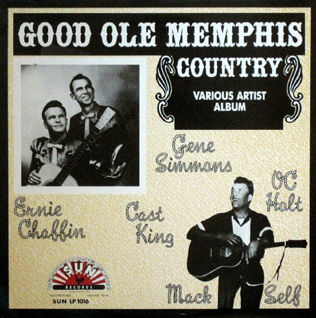 Various : Good Ole Memphis Country (LP, Comp)