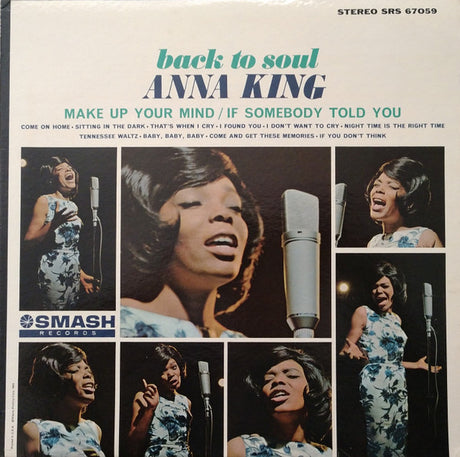 Anna King : Back To Soul (LP, Album)
