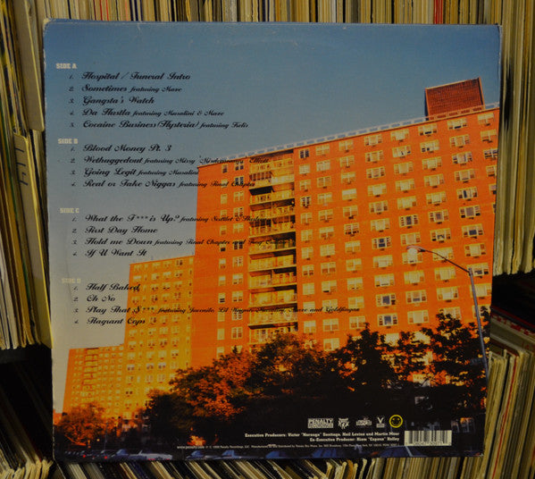 Noreaga : Melvin Flynt - Da Hustler (2xLP, Album)