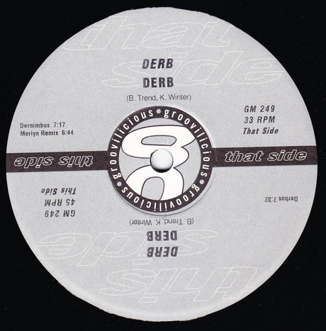Derb : Derb (12")