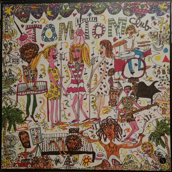 Tom Tom Club : Tom Tom Club (LP, Album, Imp)