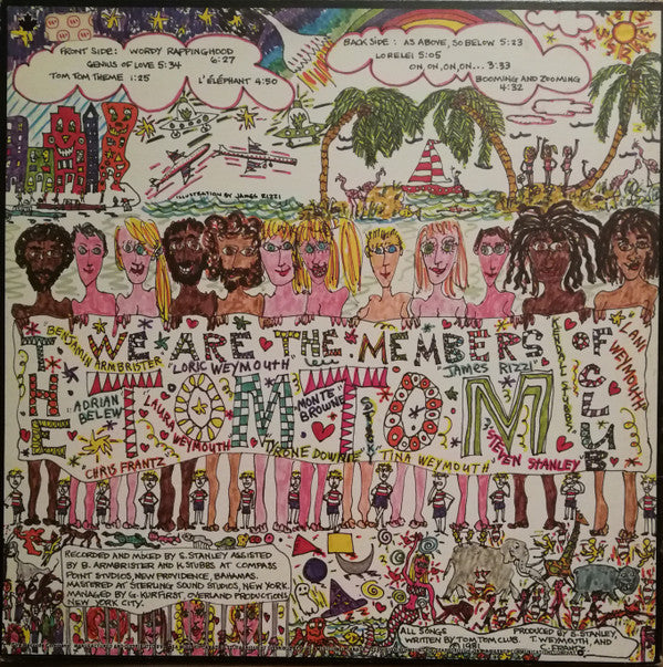 Tom Tom Club : Tom Tom Club (LP, Album, Imp)