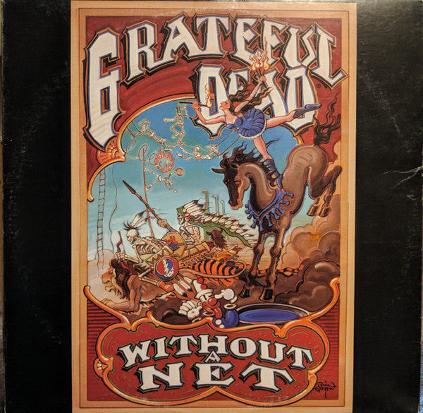 The Grateful Dead : Without A Net (3xLP, Album)