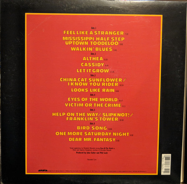 The Grateful Dead : Without A Net (3xLP, Album)