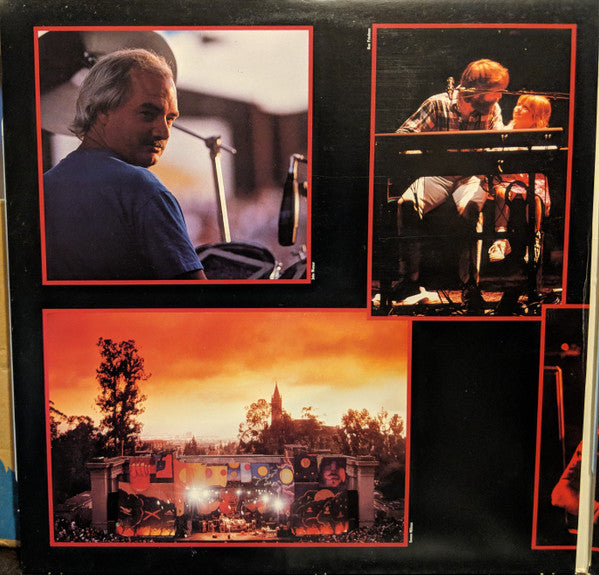 The Grateful Dead : Without A Net (3xLP, Album)