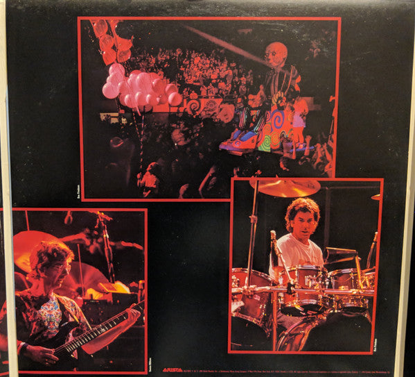 The Grateful Dead : Without A Net (3xLP, Album)