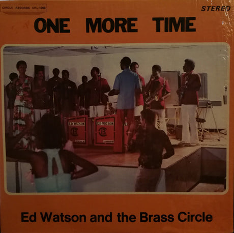 Ed Watson And The Brass Circle : One More Time (LP, Album)
