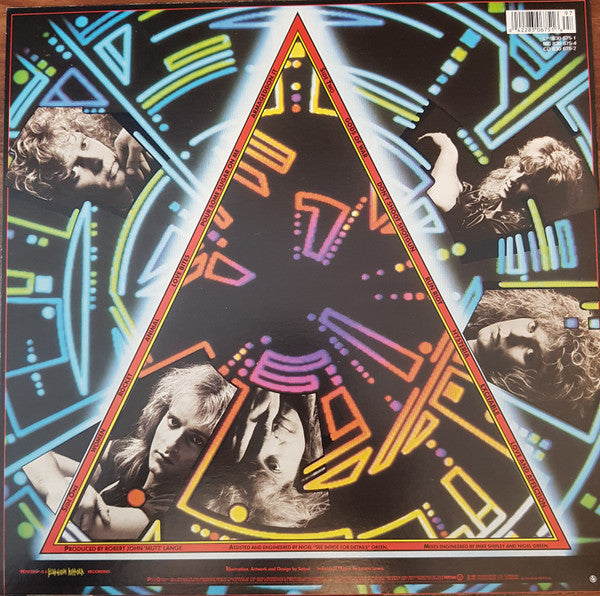 Def Leppard : Hysteria (LP, Album, Don)