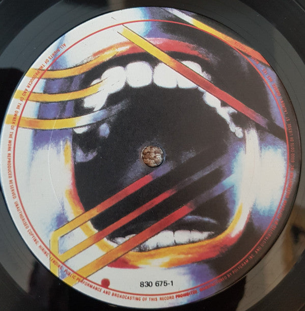 Def Leppard : Hysteria (LP, Album, Don)