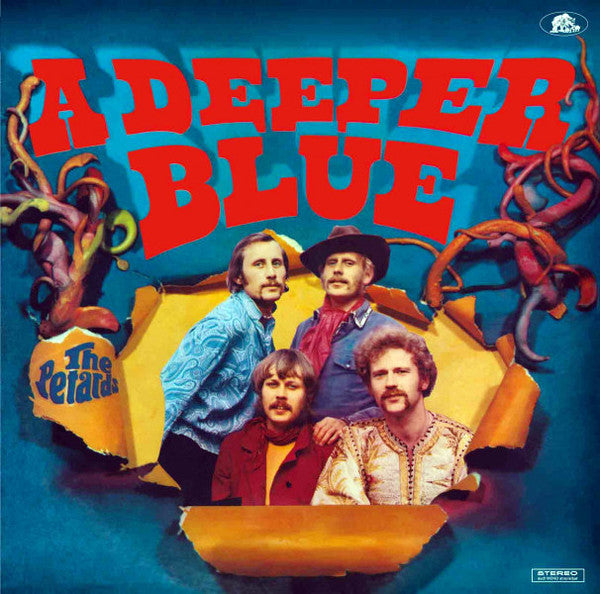 The Petards : A Deeper Blue (LP, Album, RE, 180)