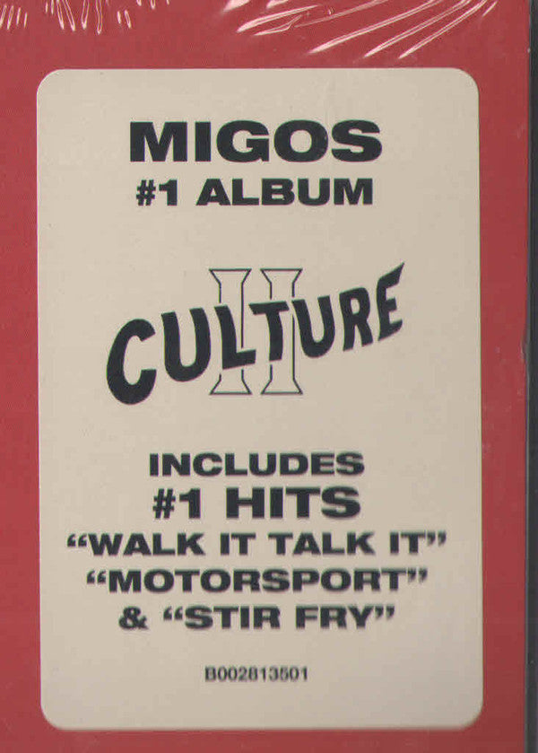 Migos : Culture II (3xLP, Album)