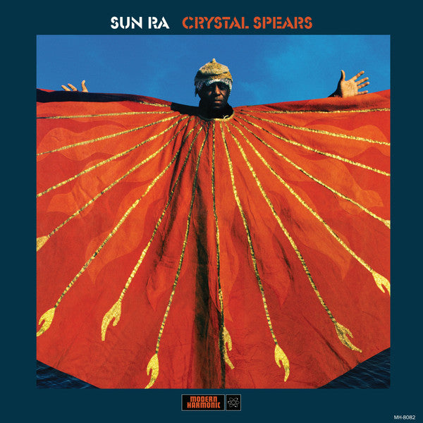 Sun Ra : Crystal Spears (LP, Album, RSD, Red)