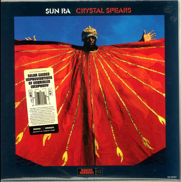 Sun Ra : Crystal Spears (LP, Album, RSD, Red)
