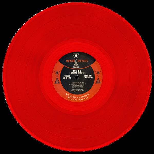 Sun Ra : Crystal Spears (LP, Album, RSD, Red)