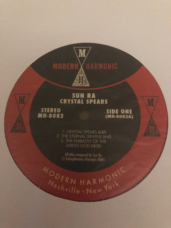Sun Ra : Crystal Spears (LP, Album, RSD, Red)