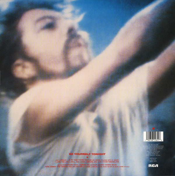 Eurythmics : Be Yourself Tonight (LP, Album, RE, RM, 180)