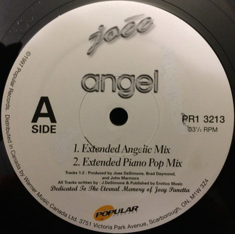 Joée : Angel (12")