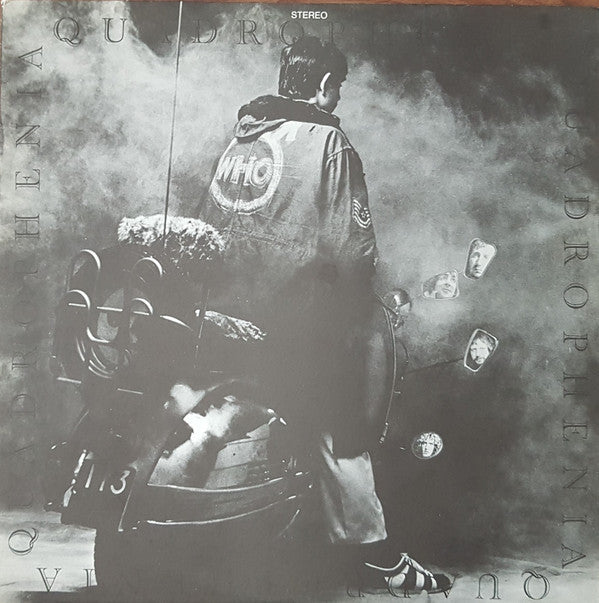 The Who : Quadrophenia (2xLP, Album, RE, Gat)