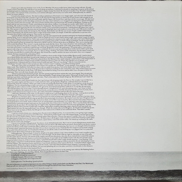 The Who : Quadrophenia (2xLP, Album, RE, Gat)