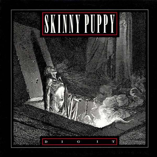 Skinny Puppy : Dig It (12", Single)