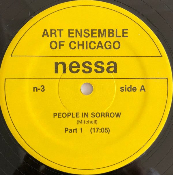 The Art Ensemble Of Chicago : People In Sorrow (LP, Album, RE)