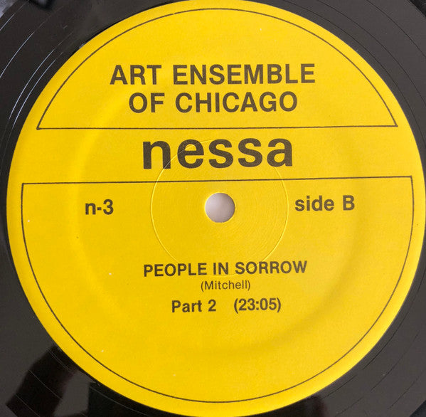 The Art Ensemble Of Chicago : People In Sorrow (LP, Album, RE)