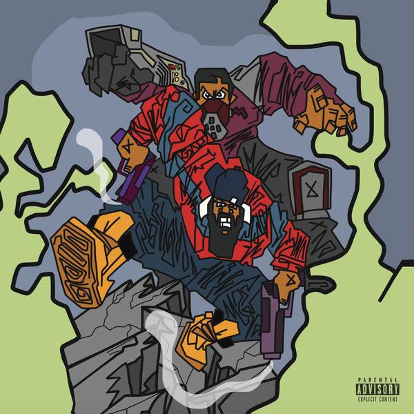 Sean Price & Illa Ghee : Metal Detectors (LP, EP, Sil)