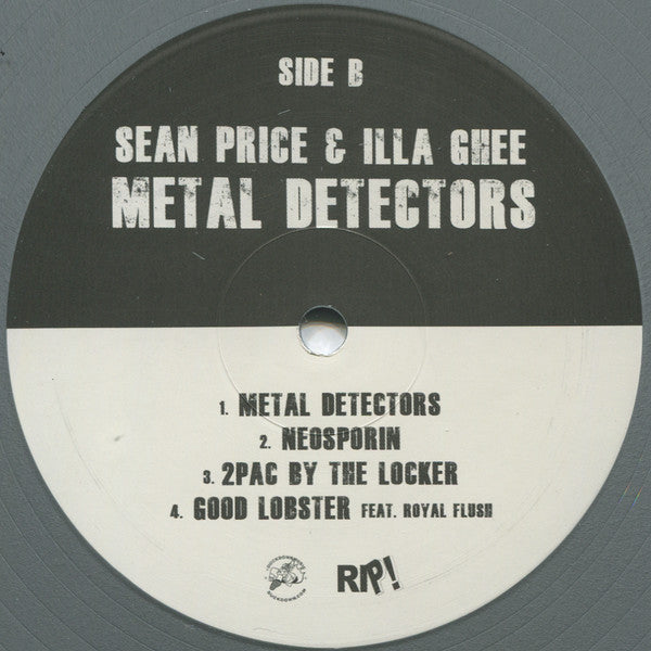 Sean Price & Illa Ghee : Metal Detectors (LP, EP, Sil)
