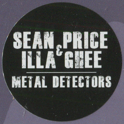 Sean Price & Illa Ghee : Metal Detectors (LP, EP, Sil)