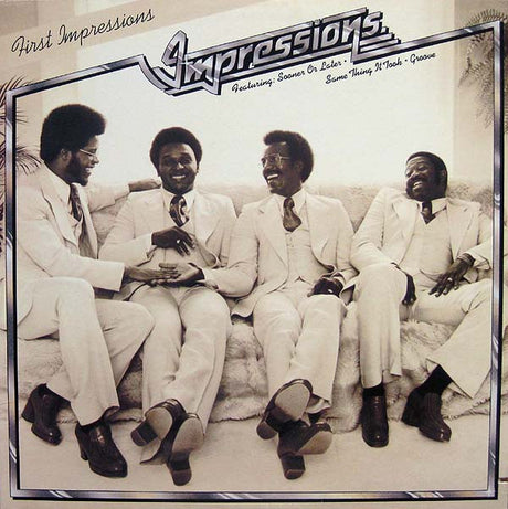 Impressions* : First Impressions (LP, Album, San)