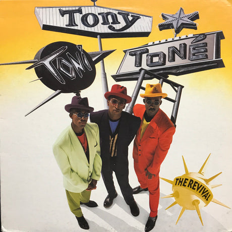 Tony! Toni! Toné! : The Revival (LP, Album)