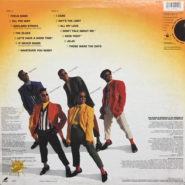 Tony! Toni! Toné! : The Revival (LP, Album)