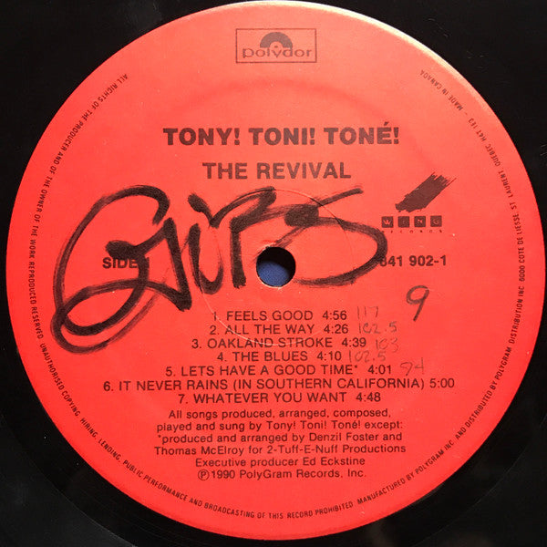 Tony! Toni! Toné! : The Revival (LP, Album)